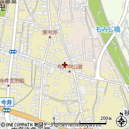 長野県岡谷市今井2周辺の地図