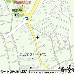 千葉県野田市関宿台町2078周辺の地図