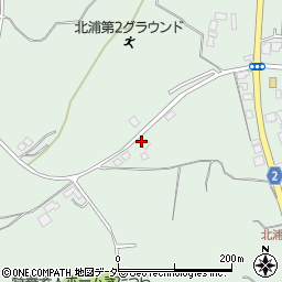 茨城県行方市山田3039周辺の地図