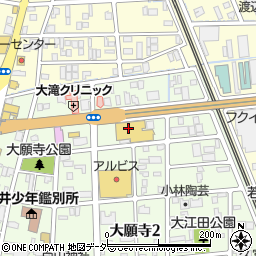 山口伊三郎家具周辺の地図