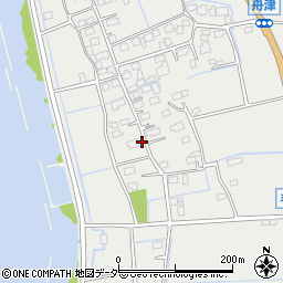 茨城県行方市手賀528周辺の地図