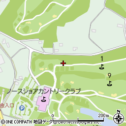茨城県行方市山田2470周辺の地図