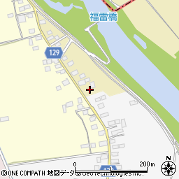 茨城県常総市福二町乙2周辺の地図