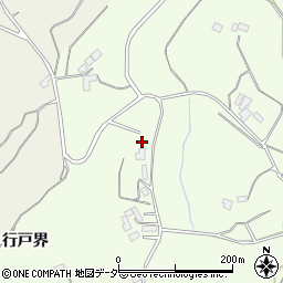 茨城県行方市小幡343周辺の地図