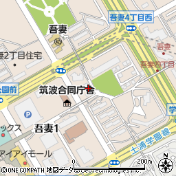 大成ビル筑波司法会館周辺の地図