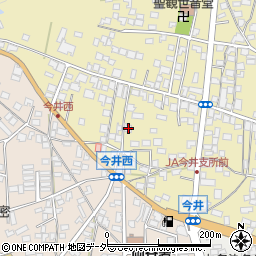 長野県岡谷市今井1254周辺の地図