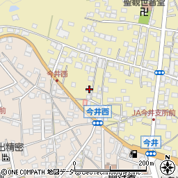 長野県岡谷市1247周辺の地図
