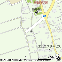 千葉県野田市関宿台町431周辺の地図