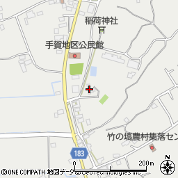 茨城県行方市手賀2607周辺の地図