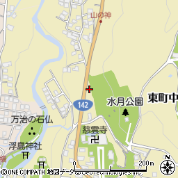 長野県諏訪郡下諏訪町589-3周辺の地図