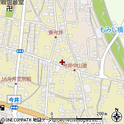 長野県岡谷市1周辺の地図