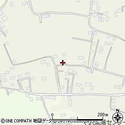 茨城県鉾田市上幡木1275-5周辺の地図