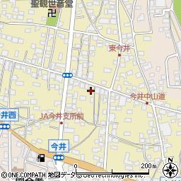 長野県岡谷市今井7410周辺の地図