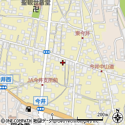 長野県岡谷市今井7410周辺の地図