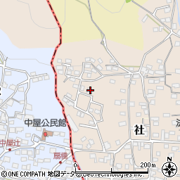 長野県諏訪郡下諏訪町東山田7609-12周辺の地図