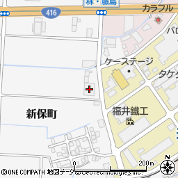 福井スタジアム周辺の地図