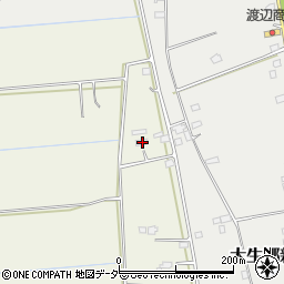 茨城県常総市伊左衛門新田町275周辺の地図