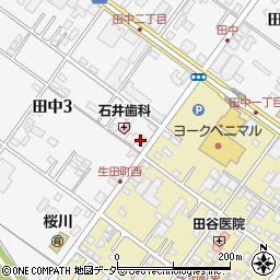 マイシティライフ２１番館周辺の地図
