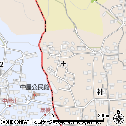 長野県諏訪郡下諏訪町東山田7609-13周辺の地図