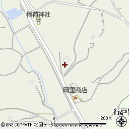 茨城県行方市行戸704周辺の地図