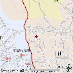 長野県諏訪郡下諏訪町東山田7609-14周辺の地図