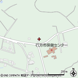 茨城県行方市山田3279周辺の地図