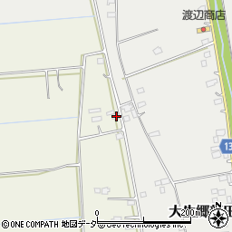 茨城県常総市伊左衛門新田町278周辺の地図