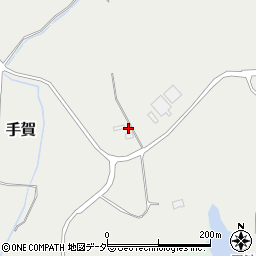 茨城県行方市手賀4338周辺の地図