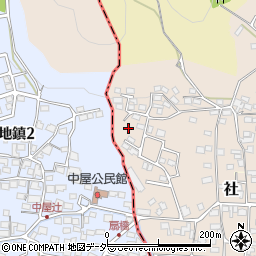 長野県諏訪郡下諏訪町東山田7607-1周辺の地図