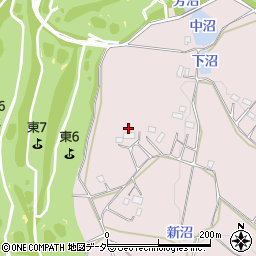 埼玉県東松山市大谷3495周辺の地図