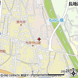 長野県岡谷市6235周辺の地図
