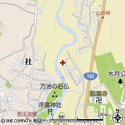 長野県諏訪郡下諏訪町789周辺の地図