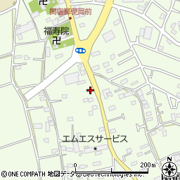 千葉県野田市関宿台町361-3周辺の地図