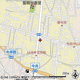 長野県岡谷市1264周辺の地図