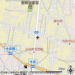 長野県岡谷市今井1264周辺の地図