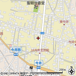 長野県岡谷市1263周辺の地図