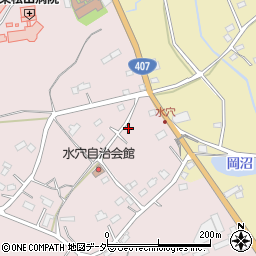 埼玉県東松山市大谷4025周辺の地図