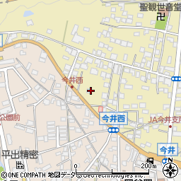 長野県岡谷市1214-1周辺の地図