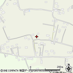 茨城県鉾田市上幡木1275周辺の地図