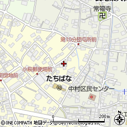 岡谷観光バス有限会社周辺の地図