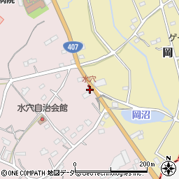埼玉県東松山市大谷4023周辺の地図