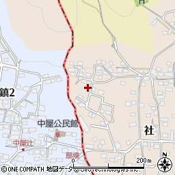 長野県諏訪郡下諏訪町東山田7608周辺の地図