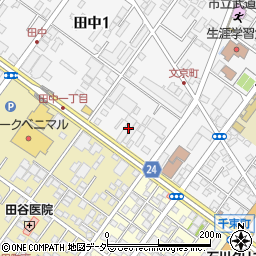 茨城県土浦市文京町18-6周辺の地図