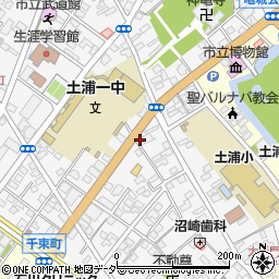 株式会社東京本山商会周辺の地図