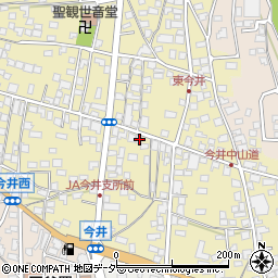 長野県岡谷市今井7409周辺の地図
