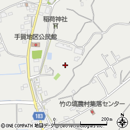 茨城県行方市手賀2588周辺の地図