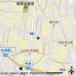 長野県岡谷市7405周辺の地図