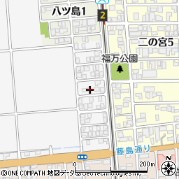 福井県福井市八ツ島町14周辺の地図