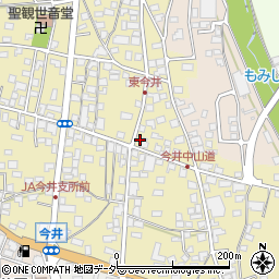 長野県岡谷市1875周辺の地図