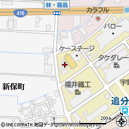 福井県福井市若栄町801周辺の地図